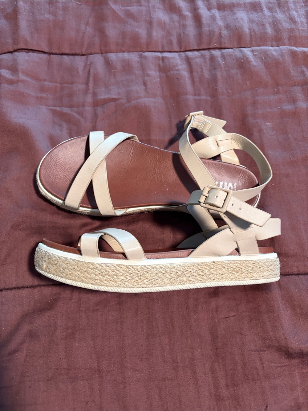 Sandals by MIA Brand. EUC! - Picture 3 of 16